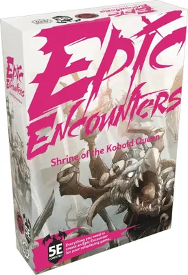 Zdjęcie produktu dla Epic Encounters Shrine of the Kobold Queen - Miniatuur - Tabletop-Rollenspiel Zubehör - Edycja ENG