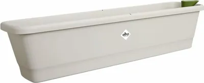 Produktbild von Blumentopf Elho Weiß 20 x 78 x 17 cm Kunststoff