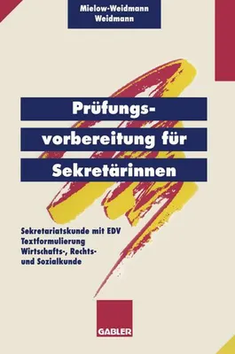 Produktbild von Prüfungsvorbereitung für Sekretärinnen