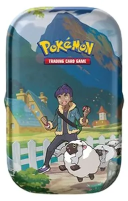Obrázek produktu pro Pokemon Crown Zenith: Hop & Wooloo Mini plechovka