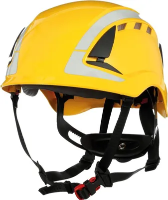 Produktbild von 3M Schutzhelm X5001V-CE, belüftet,gelb
