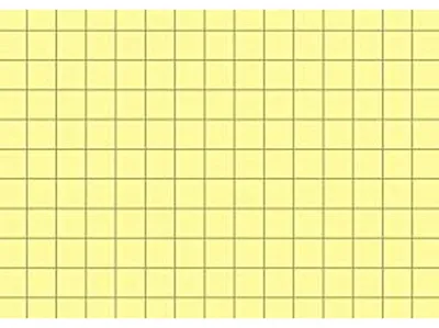 Obrázek produktu pro BRUNNEN 102280210 Kartotéční lístky A8 žluté kostkované