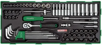 Produktbild von TOPTUL Werkzeug-Set Werkzeugsatz GTB72020