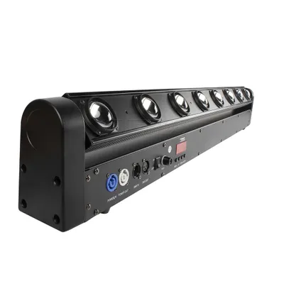 Zdjęcie produktu dla Reflektor sceniczny, 8x12W LED RGBW, moc wyjściowa 96W, 1 sztuka 8X12W, wtyczka EU