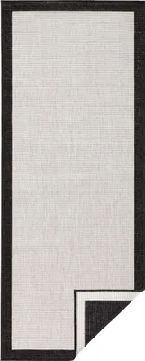 Zdjęcie produktu dla Chodnik 80x350cm, dwustronny, sznurkowy płasko tkany na korytarz-przedpokój