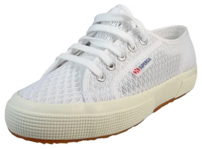 Produktbild von Superga Damen Low Sneaker 2750 Mesh S2135GW Weiß