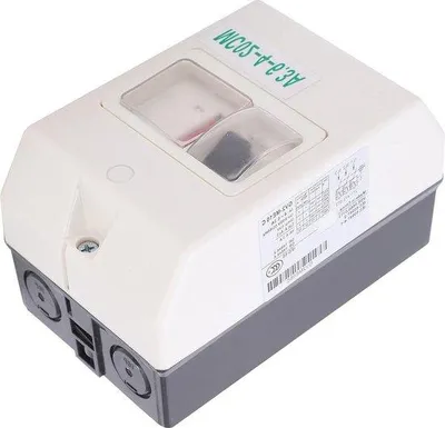 Obrázek produktu pro Automatický jistič 63 A, 50/60 Hz, IP55, vodotěsný