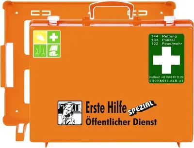 Produktbild von Erste-Hilfe-Koffer Spezial MT-CD Öffentlicher Dienst