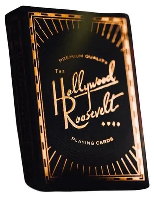 Produktbild von Theory 11 Spielkarten The Hollywood Roosevelt