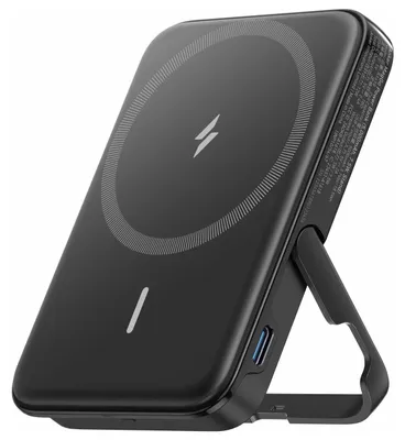 Immagine prodotto di ANKER 322 MagGo (5K) con supporto nero