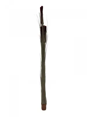 Obrázek produktu pro Europalms Schilfgras mit Kolben künstlich dunkelbraun 152cm 82505857