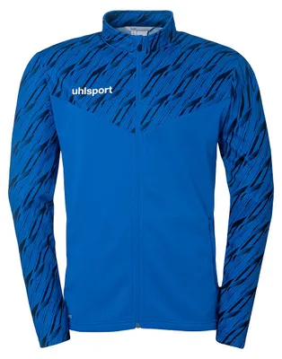 Productafbeelding van Uhlsport Progressive 28 polyesterjas voor heren - azuurblauw