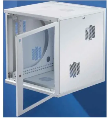 Zdjęcie produktu dla Rittal DK 7507.020, 12U, 26,1 kg, Szary