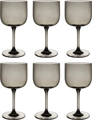 Produktbild von like. by Villeroy & Boch Like Glass Weinkelch 270 ml 6er Set - Smoke