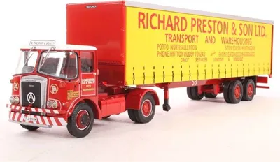 Obrázok produktu pre Atkinson Borderer + Tautliner Trailer "Richard Preston & Son Ltd" - 1:50 - Corgi