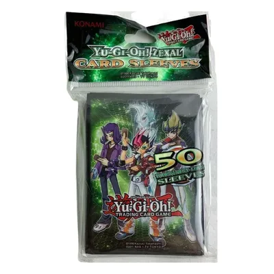 Produktbild von Yu-Gi-Oh! Zexal Card Sleeves (50)