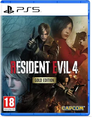 Produktbild von Resident Evil 4 Remake Gold Edition