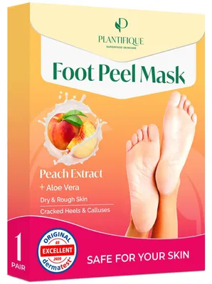 Obrázok produktu pre Peelingová maska na nohy – Exfoliačná maska na suché nohy