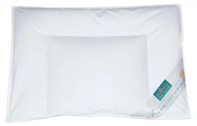Zdjęcie produktu dla Poduszka dla dzieci, 40x60 cm, wypełniona pierzem i puchiem