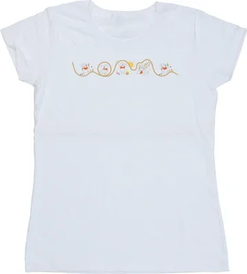 Produktbild von Disney - T-Shirt für Damen BI44884 (S) (Weiß)