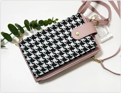 Image de INF Sac à bandoulière pour téléphone portable Rose