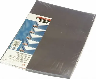 Obrázek produktu pro Vázací obal A4 O-Clear Economy Transparent Clear /100ks / ^OK.001^