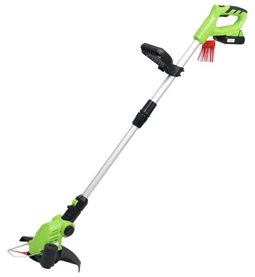 Produktbild von vidaXL Teleskop-Rasentrimmer mit Akkupack 20 V 1500 mAh Li-Ionen