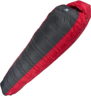 Produktbild von SirJoseph Mumienschlafsack Himalaya Looping III 500 - links 200 cm - Rot