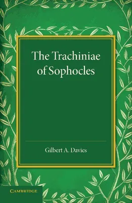Produktbild von The Trachiniae of Sophocles