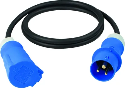 Zdjęcie produktu dla as-Schwabe Camping Przedłużacz CEE 1,5 m 230 V 16 A 3-biegunowy 3G2,5 IP44