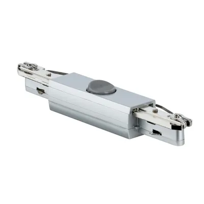 Produktbild von 95282  Paulmann URail Rail-Switch max. 500W Chrom matt 230V Kunststoff