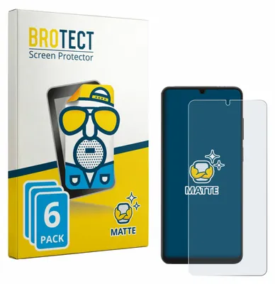 Produktbild von 6x BROTECT Schutzfolie für Honor X6d Displayschutz Displayschutzfolie Folie Matt Entspiegelungsfolie