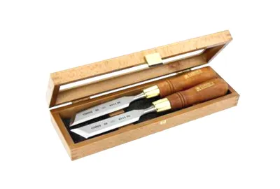 Produktbild von Stechbeitel / Schrägbeitel Set 2-teilig, Größen:20 mm