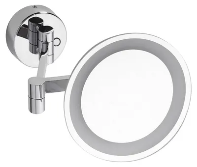 Image de Miroir cosmétique avec éclairage LED Bemeta double face