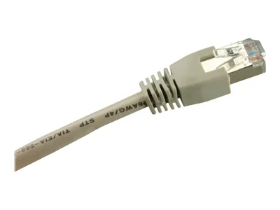 Produktbild von Patchkabel RJ45 Cat.6 SFTP (schwarz, 1 Meter)