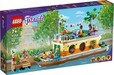 Produktbild von LEGO® Friends 41702 Łódź mieszkalna