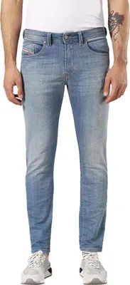 Produktbild von Diesel Thommer-T 084RJ Herren Jogg Jeans Hose Regular Slim Skinny