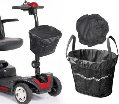 Produktbild von Famanu Fahrradtasche Wasserfest und Reflektierend - Mit Schutzhülle für Scooter