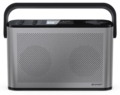 Produktbild von Sharp OSAKA, Tragbar, Analog & Digital, DAB, DAB+, FM, AAC, LCD, 6,1 cm (2.4")