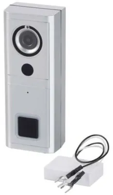 Produktbild von Heidemann WI-FI-Video Törklingel Mobile 1 för verdrahtete Gongs 24/7 ö¬Durchmesser ±berwachung