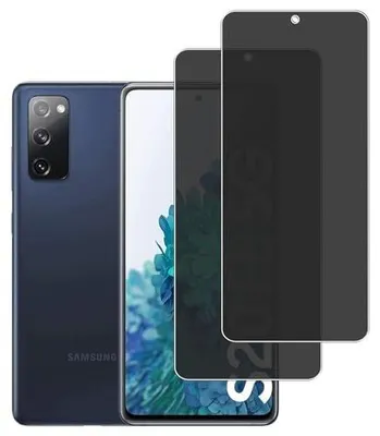 Zdjęcie produktu dla Folia ochronna na ekran samsung galaxy S20 fe 9H antyszpiegowska 2 szt.