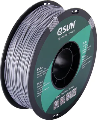 Image de Esun - 3D - Filament E 1,75 mm pla 1 kg argent | Pièce 1 kilogramme