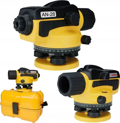Immagine prodotto di Livella ottica automatica AN-28 LAMIGO compensatore telescopico 28x