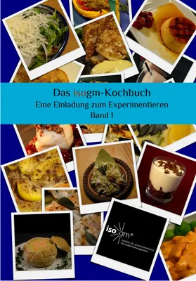 Produktbild von Das isogm-Kochbuch