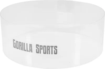 Obrázek produktu pro Gorilla Sports Stojan na gymnastický míč, průhledný