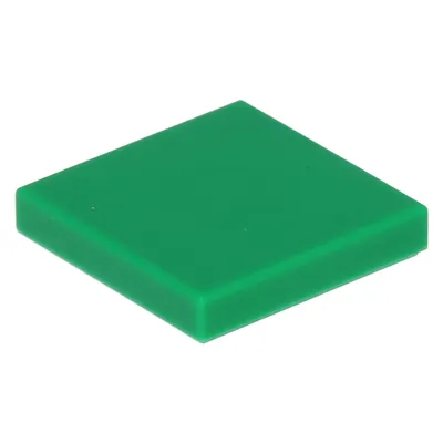 Zdjęcie produktu dla 25 płytek 2x2, zielone