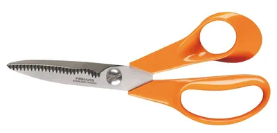 Produktbild von Fiskars Küchenschere, Gesamtlänge: 18 cm, Qualitätsstahl/Kunststoff, Classic, 1000819