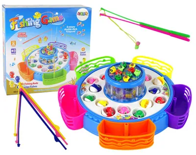 Produktbild von Fisch fangen Buntes Bastelspiel