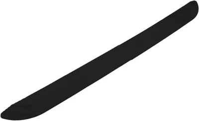 Immagine prodotto di Rampa in gomma per soglie di porte, confezione da 4 pezzi, colore nero, adatta per sedie a rotelle e scooter