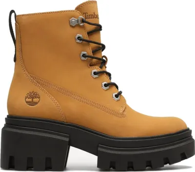 Produktbild von Timberland Arbeitsstiefel aus Nubukleder, wasserabweisend, braun, mit recycelten Materialien